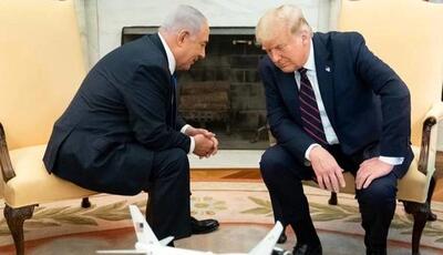 دفاع تمام قد ترامپ از  نتانیاهو؛ محاکمه‌اش نکنید!