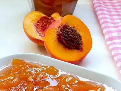 طرز تهیه مربای شلیل