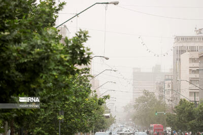 پیش‌بینی‌ گرد و خاک و گرما برای پایتخت‌نشینان