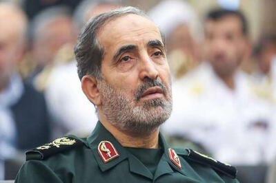 پرتره سردار شهید علی شادمانی اثر آرش فروغی