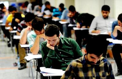 امتحانات پایان ترم دانشجویان حضوری شد