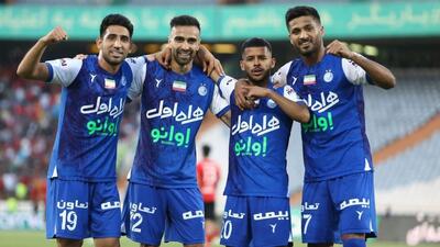 جذاب‌ترین برد استقلال با ساپینتو، در بازی مقابل تراکتور