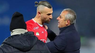 فوری/ خداحافظی کارتال و دورسون با بازیکنان پرسپولیس!