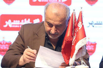 بازیکن محبوب دوباره در پرسپولیس؛‌درویش شخصا قرارداد می‌بندد