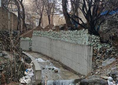 ایمن سازی رود دره‌دارآباد تا پایان تیرماه به پایان می‌رسد