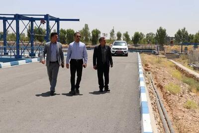 پیشرفت ۷۰ درصدی طرح توسعه تصفیه‌خانه فاضلاب شهرک صنعتی بزرگ شیراز
