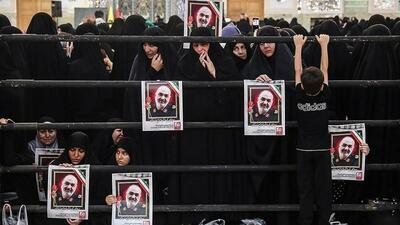 گزارش تصویری/ تشییع و خاکسپاری پیکر شهید «حسین سلامی» در حرم عبدالعظیم (ع)