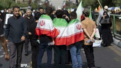 تشییع شهدای اقتدار در تهران -۷