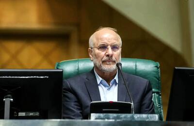 قالیباف: ترامپ در فضای مجازی تحریم‌هایی که برداشته نشده را دوباره برقرار می‌کند