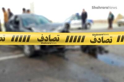 واژگونی دو خودرو در نورآباد ۱۱ مصدوم برجای گذاشت