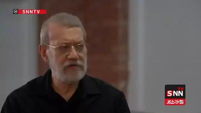 لاریجانی: آمریکا و اسراییل قرار بود پنج، شش روزه کار نظام را تمام کنند