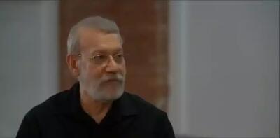 واکنش لاریجانی به حمله آمریکا به فردو: بگذارید برای خودشان خوشحال باشند!
