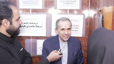 معاون وزیر خارجه: هیچ قراری برای مذاکره با آمریکایی ها گذاشته نشده است | 8 تیر 1404