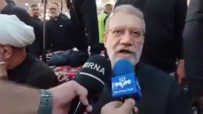 علی لاریجانی: شهید سلامی مظهر اخلاص و یک فرماندۀ باهوش و تمام‌عیار بود