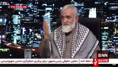 سردار نقدی: تصورات اسرائیل از ملت ایران، بچه‌گانه است؛ می‌گویند مردم ایران از حکومت ناراحتند و الان وقت قیام است!