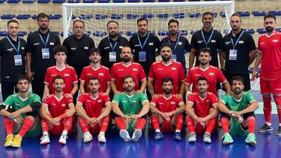 خلاصه بازی فوتسال ناشنوایان ایران ۲-۰ برزیل (گزارش شبکه استادیوم)