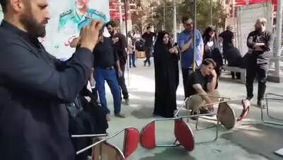 مزار شهیدان حاجی‌زاده و محمود باقری در بهشت زهرا