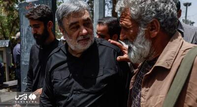 خاکسپاری سردار شهید حسن محقق | جهان نیوز