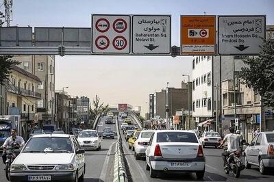 هشدار به رانندگان تهرانی؛ اجرای طرح ترافیک از فردا