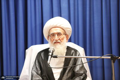 آیت‌الله العظمی نوری همدانی: هرگونه تعرض و تهدید به رهبری و مرجعیت شیعه حکم محارب دارد