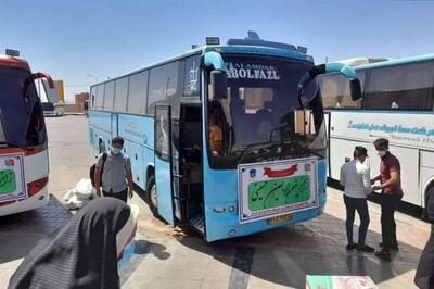 زائران اربعین بخوانند؛ خبر مهم درباره فروش بلیت‌های اتوبوس اربعین