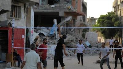 شهادت ۷۸۵ ورزشکار و کادر ورزشی فلسطینی از هفتم اکتبر