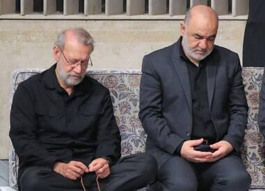 فیلم/ توصیف شهید سلامی از زبان علی لاریجانی