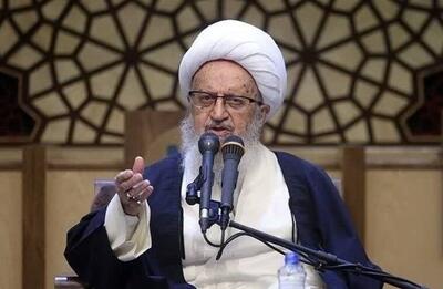 فتوای آیت‌الله مکارم شیرازی: هر کسی که رهبری را تهدید کند محارب است