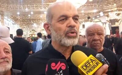 فیلم/ وحیدی: دشمنان خیال خام تسلیم ملت ایران را به گور خواهند برد