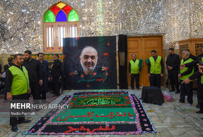شخصیت سردار سلامی در نگاه پدر و مادر شهید آرمان‌ علی وردی