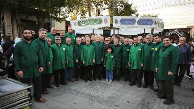 آیین گرامیداشت سرداران شهید در حمله رژیم ظالمانه صهیونیستی در اراک