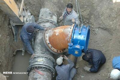 ۱۷ کیلومتر شبکه فاضلاب فرسوده اصفهان در طرح فاینانس چین بازسازی شد