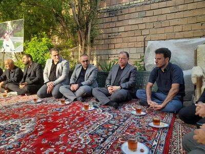 استاندار گلستان با خانواده شهیدان حمله رژیم صهیونیستی دیدار کرد