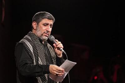 مرثیه خوانی مهدی سلحشور؛ شب تیره به استقبال نور ماه می آید