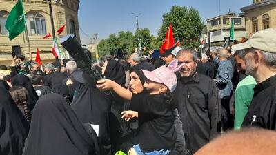 پیام همسر شهید شادمانی خطاب به رژیم متخاصم صهیونیستی