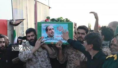 وداع باشکوه همدانی‌ها با سپهبد شادمانی