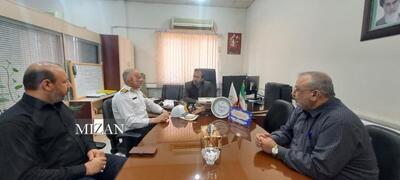 رئیس کل دادگستری خوزستان از مرکز راهگشای اهواز بازدید کرد