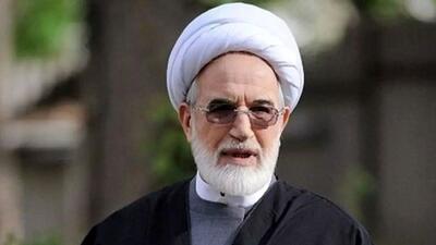 هشدار کروبی: به‌جای تار موی زن‌ها، اسرائیل را مهار کنید!