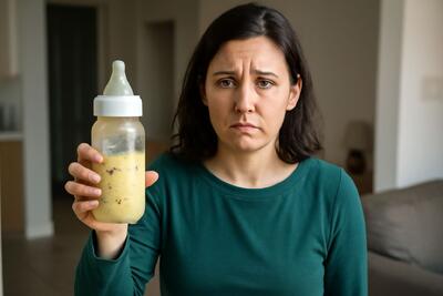 چه چیزهایی شیر مادر را فاسد می‌کند؟