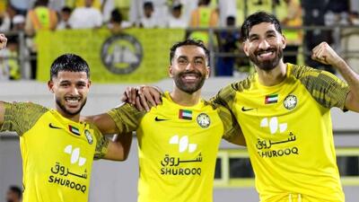 مهاجم مدنظر پرسپولیس در امارات ماندنی شد - پارس فوتبال