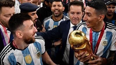 اشک‌های قهرمان جام جهانی بعد از آخرین بازی با تیمش! +تصاویر - پارس فوتبال
