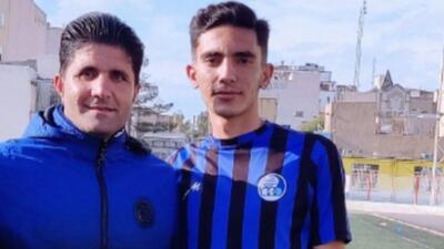 شهید علی مرادی در تیم آبی پوشان بود ولی آرزو داشت در پرسپولیس توپ بزند - پارس فوتبال