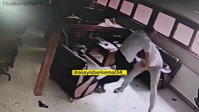 فیلم درگیری بر سر بدهی با مرگ سارق تمام شد