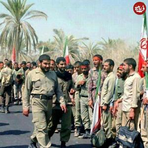 سردار سلیمانی و شمخانی در میان رزمندگان جنگ؛ دهۀ ۶۰ +عکس | رویداد24
