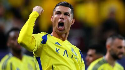 تمدید رونالدو با النصر تا ۴۲سالگی