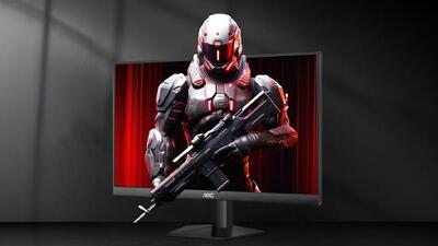 مانیتور جدید AOC با رفرش ریت 260 هرتز و رزولوشن QHD؛ فقط 150 دلار!