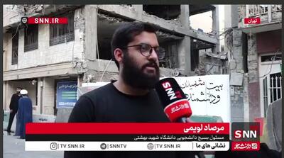 وظیفه دانشجو از امروز سنگین‌تر شده / دانشگاه، سنگر نبرد با ظلم است + فیلم