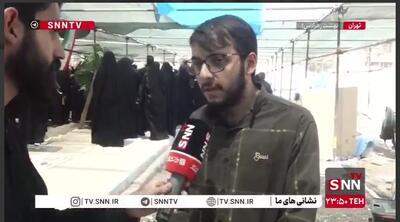 تشکیل قرارگاه مقاومت شهید بهشتی برای کمک به خانواده شهدا+ فیلم