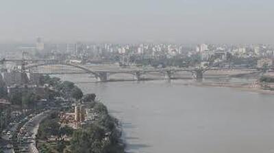 آلودگی هوا در 10 شهر خوزستان
