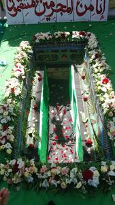 آرامگاه سردار علی شادمانی+عکس